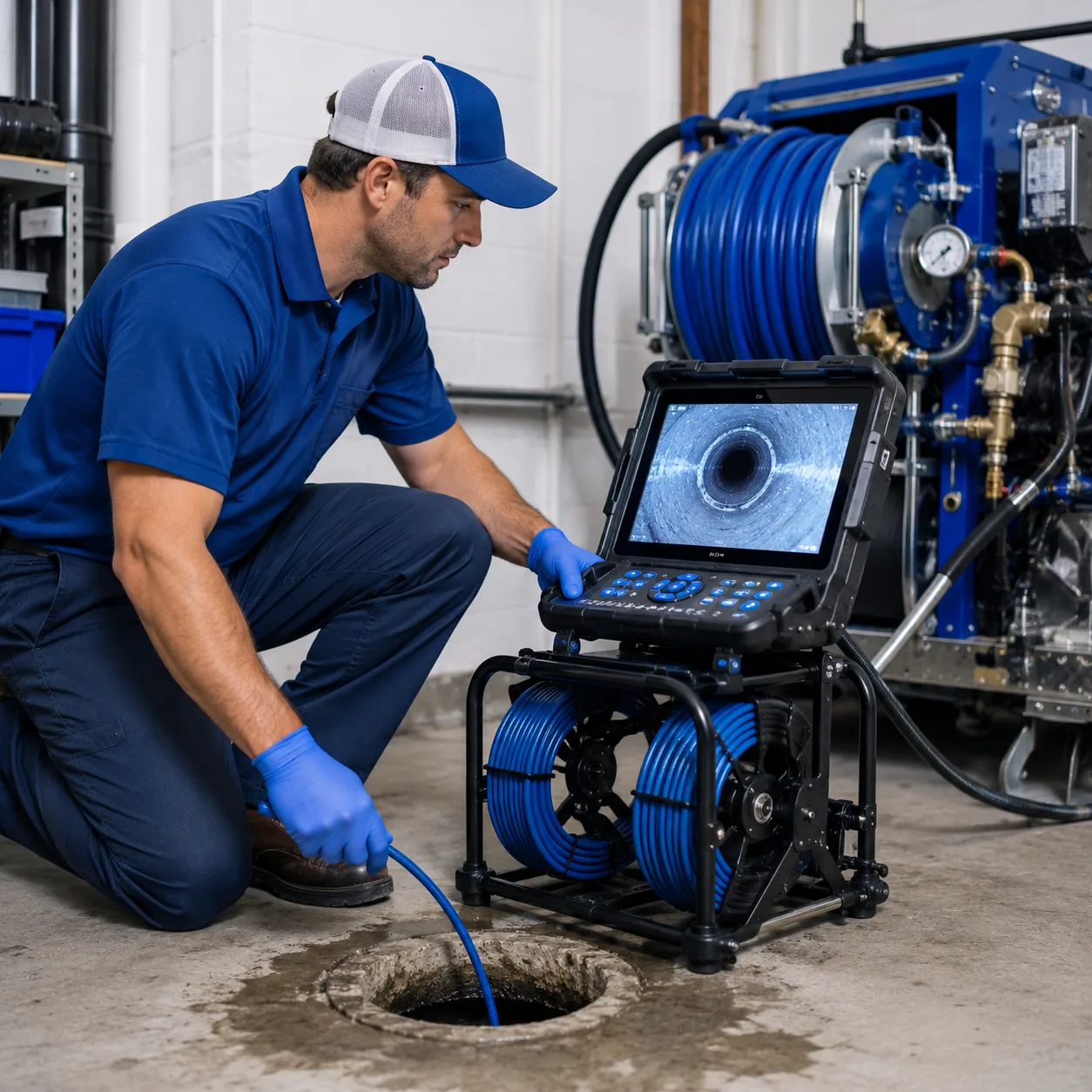 Drainage restoration professionals serving Ewing, IL